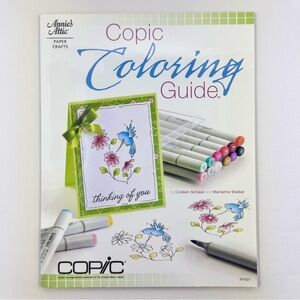 Coic Coloring Guide Book by Colleen Schaan and Marianne Walker